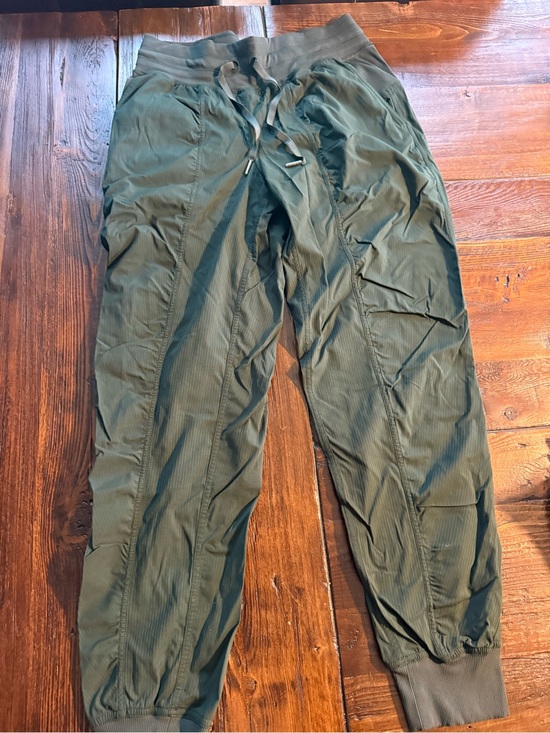 lululemon athletica Pants - lululemon dance studio midrise joggers in forest green